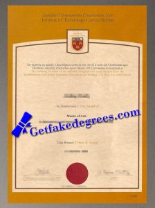 Institute of Technology Carlow degree
