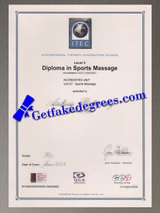 International Therapy Examination Council certificate