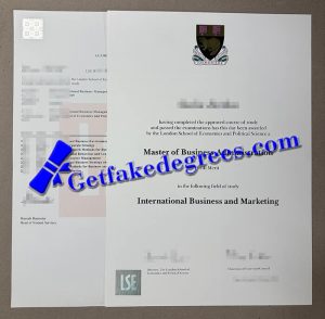 London School of Economics degree