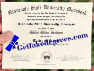 Minnesota State University Moorhead degree