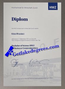University of Applied Sciences in Business Administration Zurich diploma