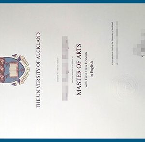 University of Auckland transcript