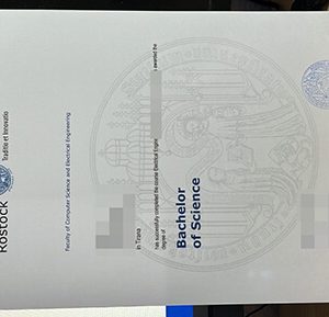 University of Rostock diploma