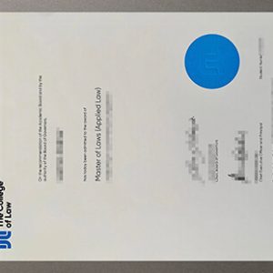 Order a College of Law transcript