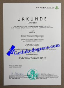 Hochschule Fulda degree
