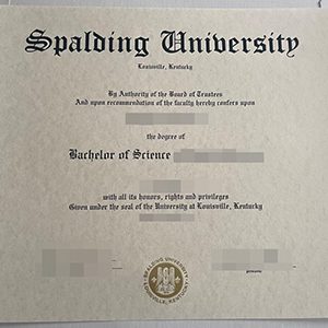 Spalding University degree