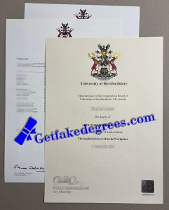 University of Hertfordshire diploma