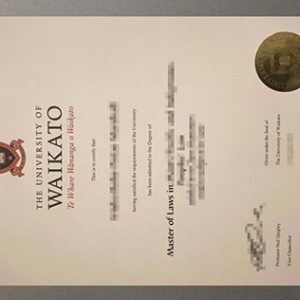 University of Waikato transcript