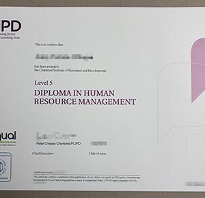 Chartered Institute of Personnel and Development diploma