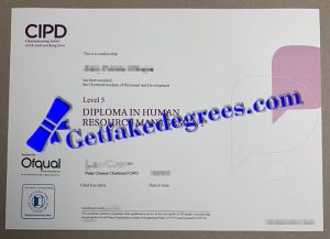 order a CIPD diploma