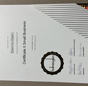 Holmesglen Institute Certificate II Small Business