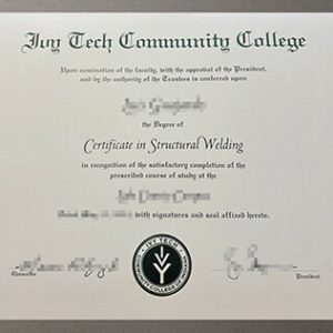 IVY Tech Community College diploma
