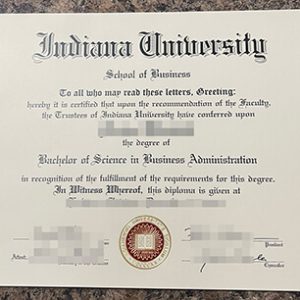 buy Indiana University diploma