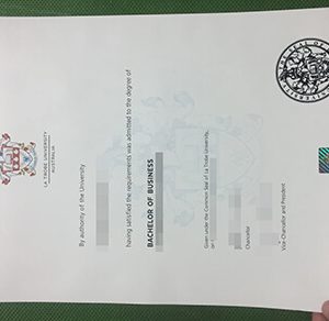 La Trobe University diploma