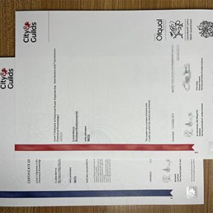 City and Guilds Level 3 diploma
