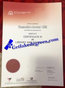 North Metropolitan TAFE diploma
