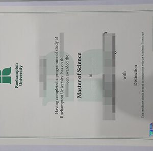 Roehampton University diploma