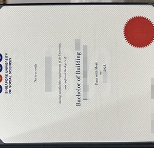 Singapore University of Social Sciences diploma