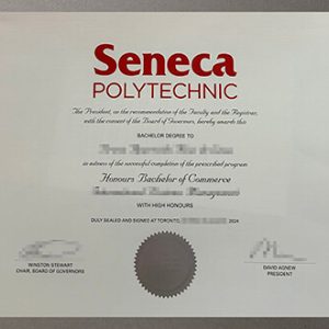 Get a Seneca Polytechnic diploma