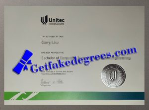 Unitec Institute of Technology diploma