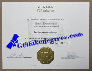 Université TÉLUQ degree