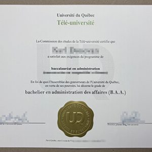 Université TÉLUQ degree