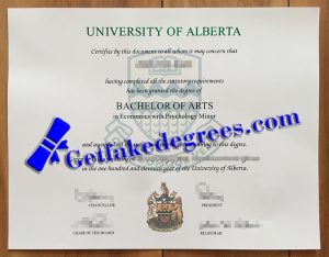 University of Alberta diploma