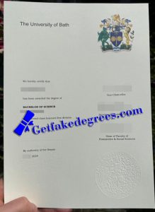 University of Bath diploma