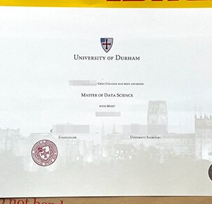 University of Durham diploma