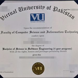 Virtual University of Pakistan diploma