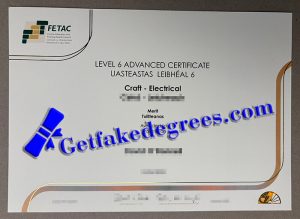 order a FETAC certificate online